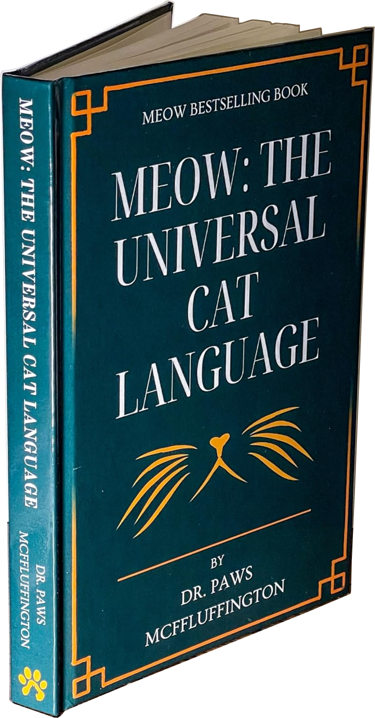 meow book in real life